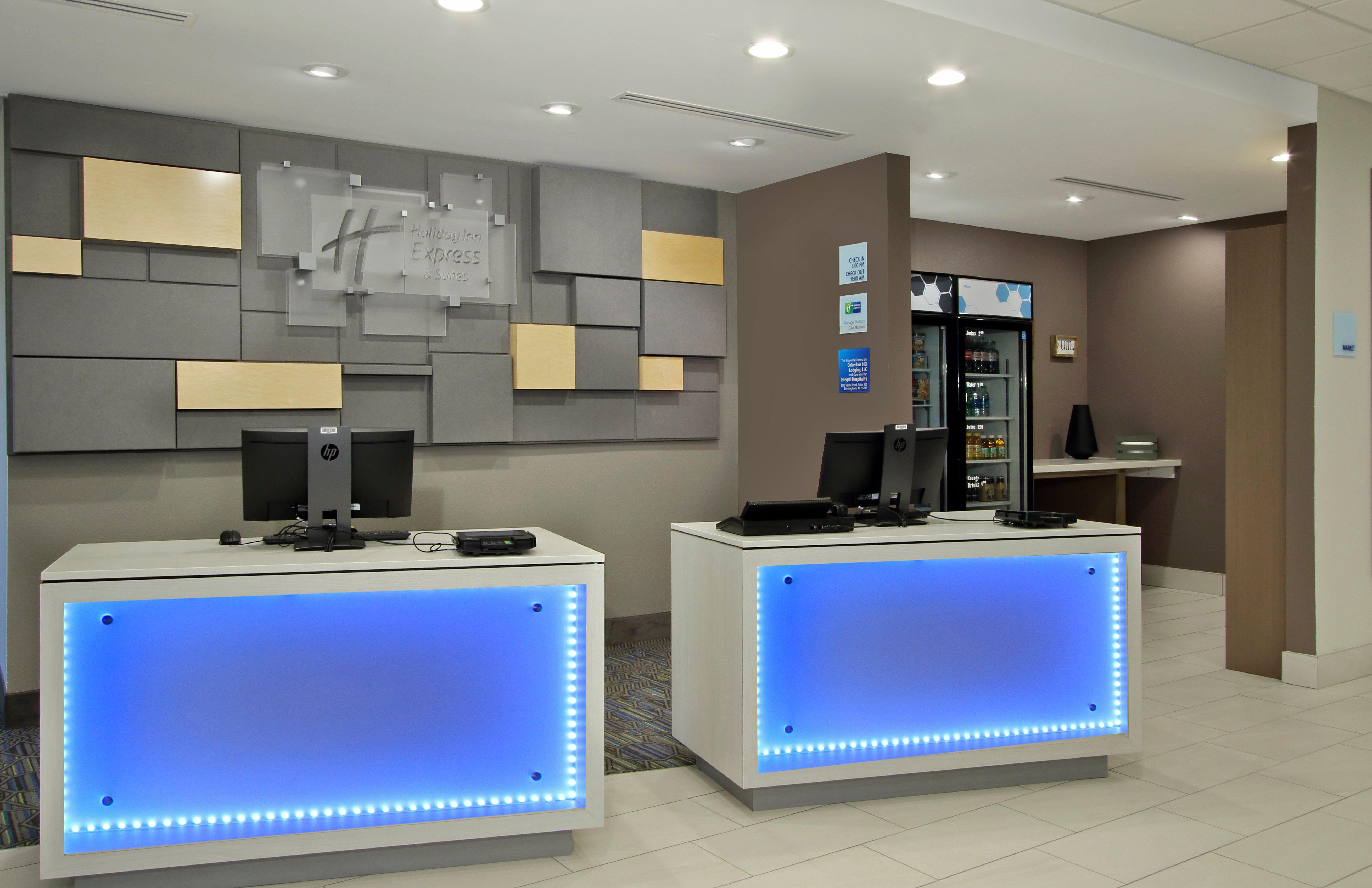 Holiday Inn Express & Suites Columbus North By Ihg Exteriör bild