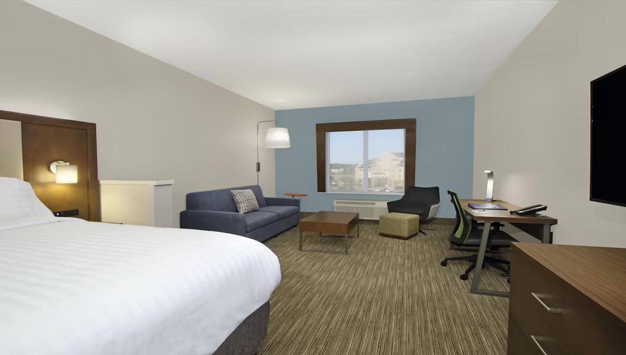 Holiday Inn Express & Suites Columbus North By Ihg Exteriör bild