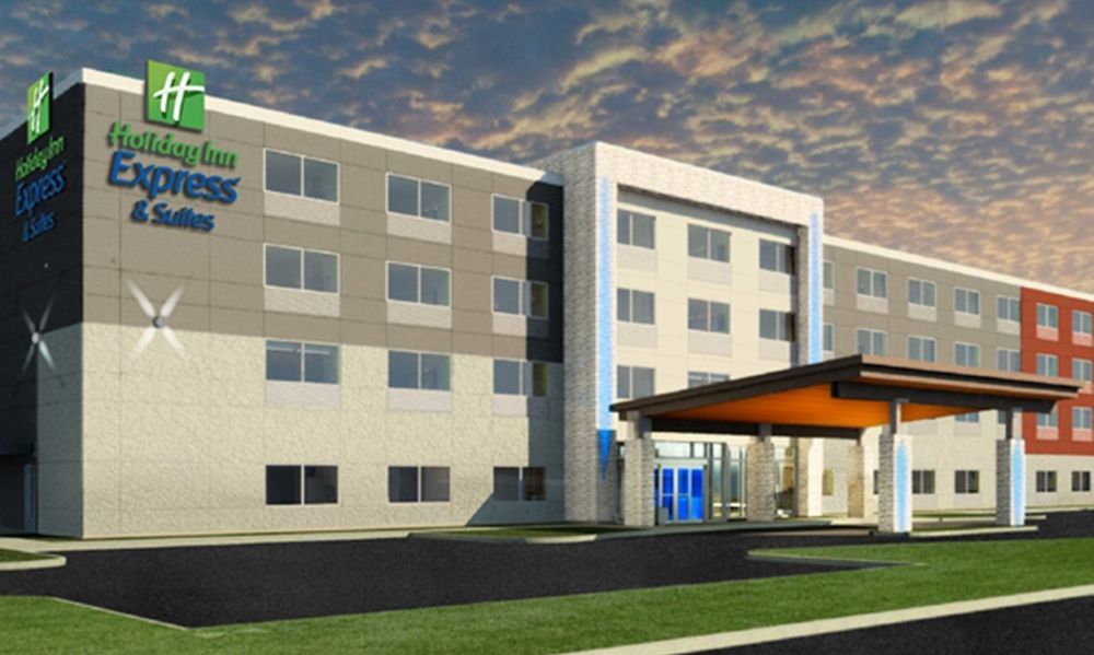 Holiday Inn Express & Suites Columbus North By Ihg Exteriör bild