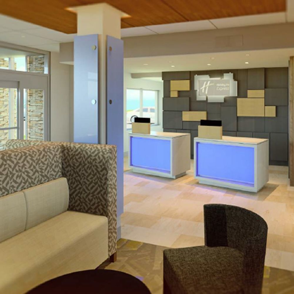 Holiday Inn Express & Suites Columbus North By Ihg Exteriör bild